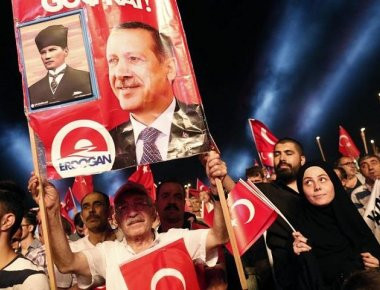 Οι Γκρίζοι Λύκοι κριτήριο για την τύχη του Ερντογάν στο δημοψήφισμα